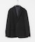 LIFE STYLE TAILOR　ブラッシュドツイルストレッチジャケット