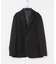 LIFE STYLE TAILOR　ブラッシュドツイルストレッチジャケット