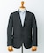 LIFE STYLE TAILOR　ブラッシュドツイルストレッチジャケット