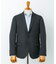 LIFE STYLE TAILOR　ブラッシュドツイルストレッチジャケット