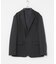 LIFE STYLE TAILOR　ブラッシュドツイルストレッチジャケット