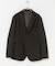 LIFE STYLE TAILOR　マイクロバスケットストレッチジャケット