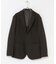 LIFE STYLE TAILOR　マイクロバスケットストレッチジャケット