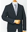 LIFE STYLE TAILOR　マイクロバスケットストレッチジャケット