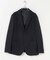 LIFE STYLE TAILOR　マイクロバスケットストレッチジャケット