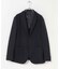 LIFE STYLE TAILOR　マイクロバスケットストレッチジャケット
