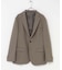 LIFE STYLE TAILOR　ツイルストレッチジャケット