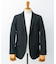 LIFE STYLE TAILOR　ツイルストレッチジャケット