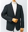 LIFE STYLE TAILOR　ツイルストレッチジャケット