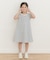 ボーダーフレアワンピース(KIDS)