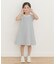 ボーダーフレアワンピース(KIDS)