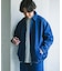 Denim Zip Blouson