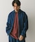 Denim Zip Blouson
