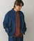 Denim Zip Blouson