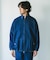 Denim Zip Blouson