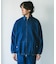 Denim Zip Blouson