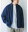 Denim Zip Blouson