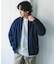 Denim Zip Blouson