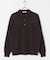 LIFE STYLE TAILOR　マシンウォッシャブルハイゲージニットポロ