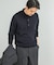 LIFE STYLE TAILOR　マシンウォッシャブルハイゲージニットポロ