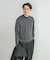 LIFE STYLE TAILOR　マシンウォッシャブルハイゲージモックニット