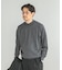 LIFE STYLE TAILOR　マシンウォッシャブルハイゲージモックニット