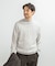 LIFE STYLE TAILOR　マシンウォッシャブルハイゲージモックニット