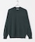 LIFE STYLE TAILOR　マシンウォッシャブルハイゲージクルーニット