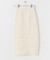 シャーリングIラインスカート