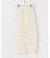 シャーリングIラインスカート