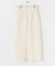 シャーリングIラインスカート