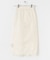 シャーリングIラインスカート