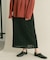 シャーリングIラインスカート