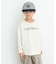 コットンクルーネックロンTシャツ(KIDS)