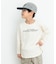 コットンクルーネックロンTシャツ(KIDS)