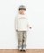 コットンクルーネックロンTシャツ(KIDS)