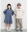 コットンクルーネックロンTシャツ(KIDS)