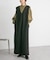 ショルダータックスエードサロペット