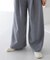 ダブルタックワイドパンツ