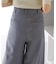 ダブルタックワイドパンツ