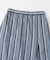 アシンメトリーヘムストライプスカート∴
