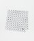 LIFE STYLE TAILOR　ペイズリー柄コットンハンカチ