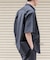 FORK&SPOON　TEC LINENシャツ