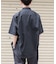 FORK&SPOON　TEC LINENシャツ
