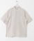 FORK&SPOON　コットンリネンショートスリーブシャツ