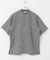 FORK&SPOON　コットンリネンショートスリーブシャツ