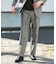 LIFE STYLE TAILOR　フラノパンツ