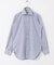 『イージーケア』LIFE STYLE TAILOR　セミワイド細ストライプシャツ