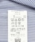 『イージーケア』LIFE STYLE TAILOR　セミワイド細ストライプシャツ