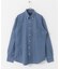 LIFE STYLE TAILOR　デニムボタンダウンシャツ
